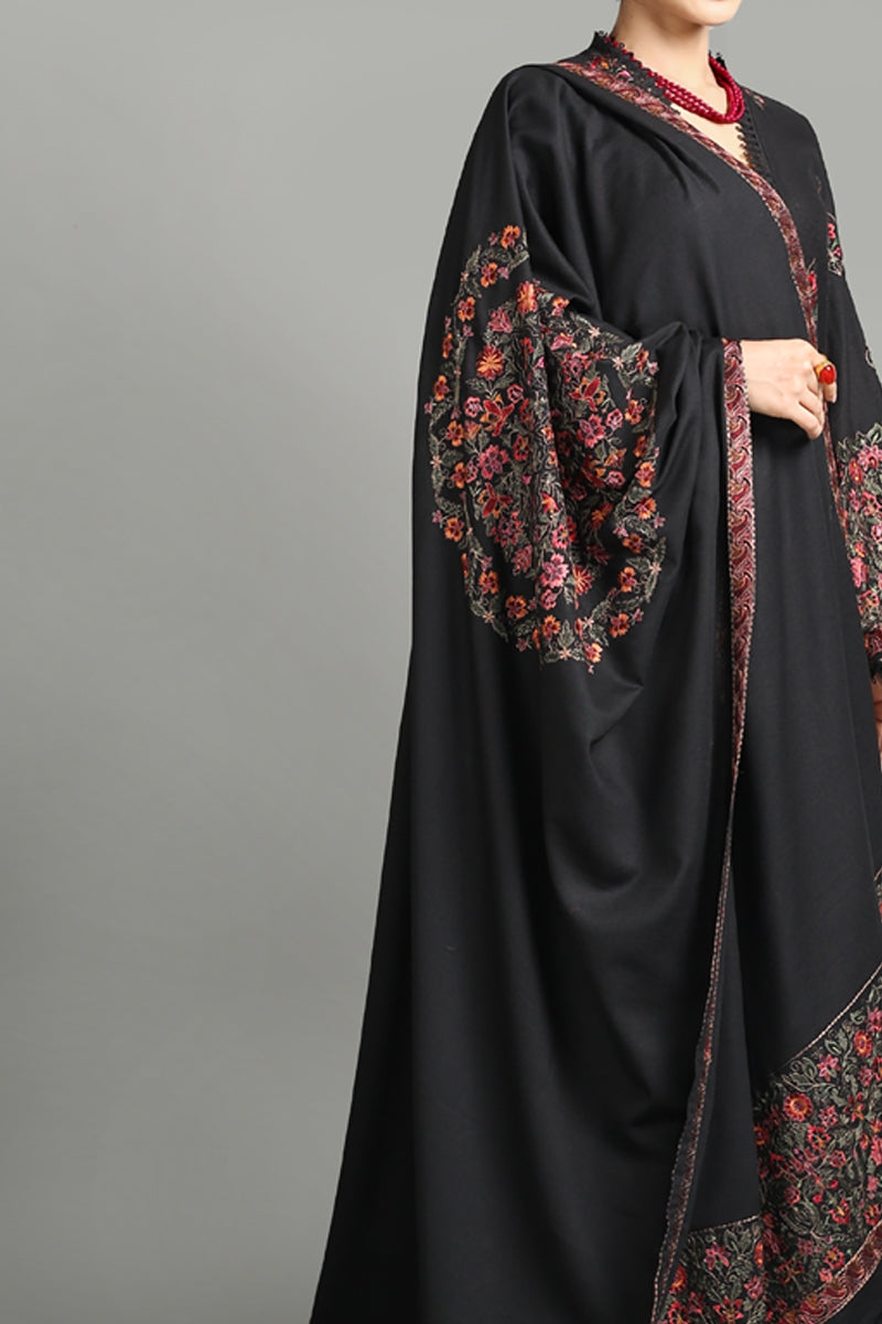 Bareeze 3PC Embroidered karandi Suit with Heavy Embroidered dupatta Unstitched