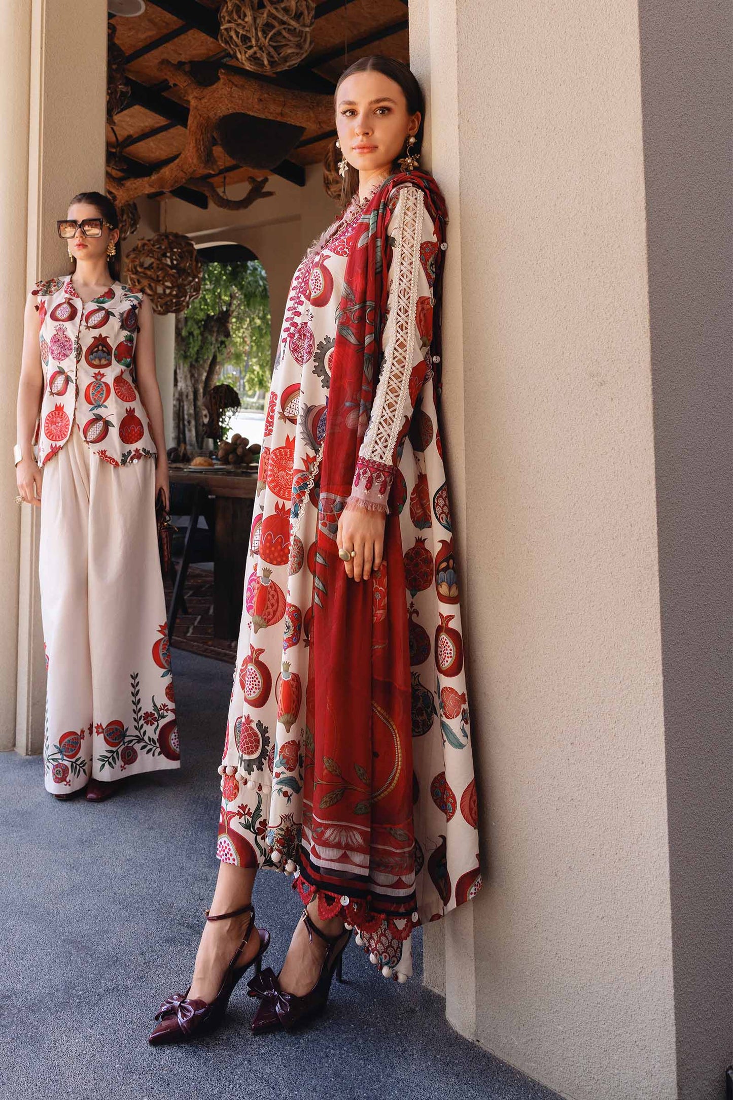 Maria B M Prints | MPT-2903-A