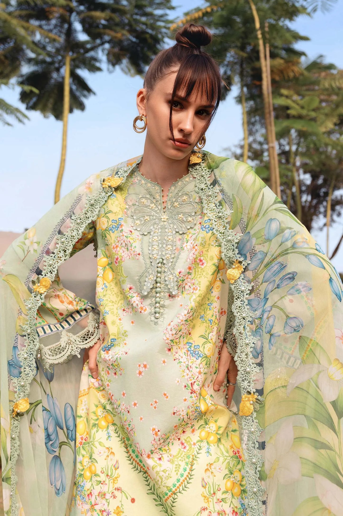 Maria B M Prints | MPT-2908-B