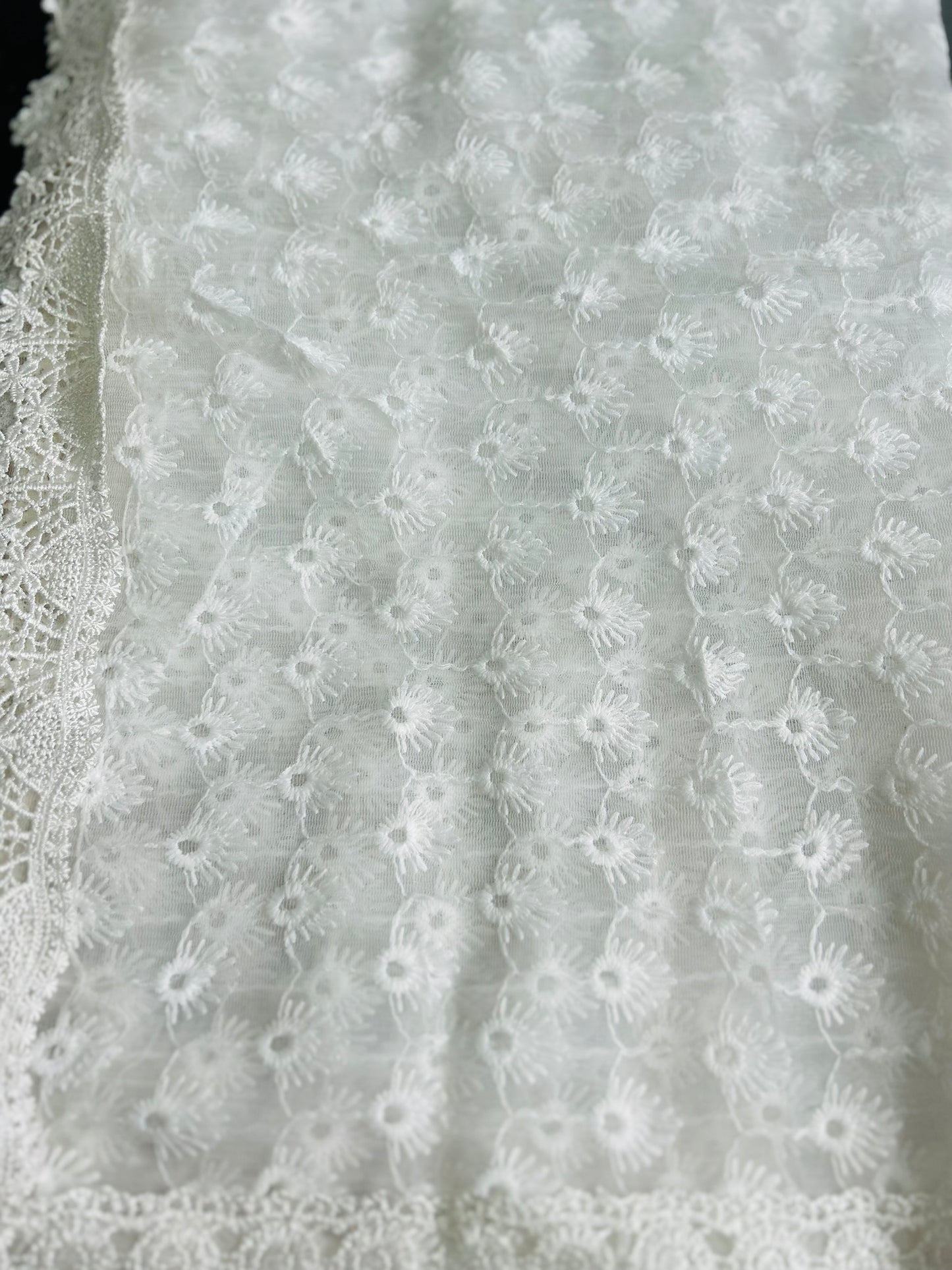 Soft Net Dupatta