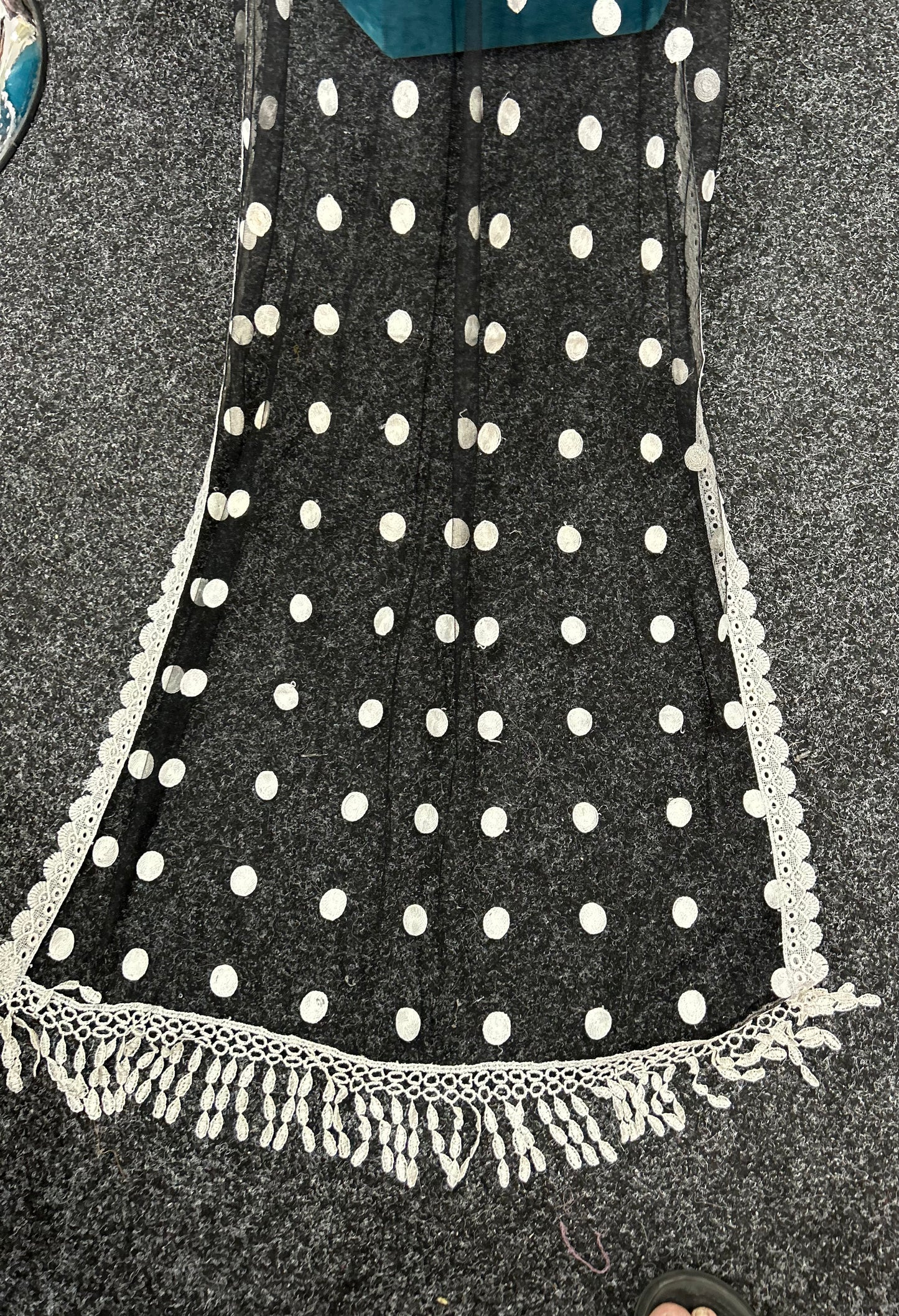 Net Dupatta