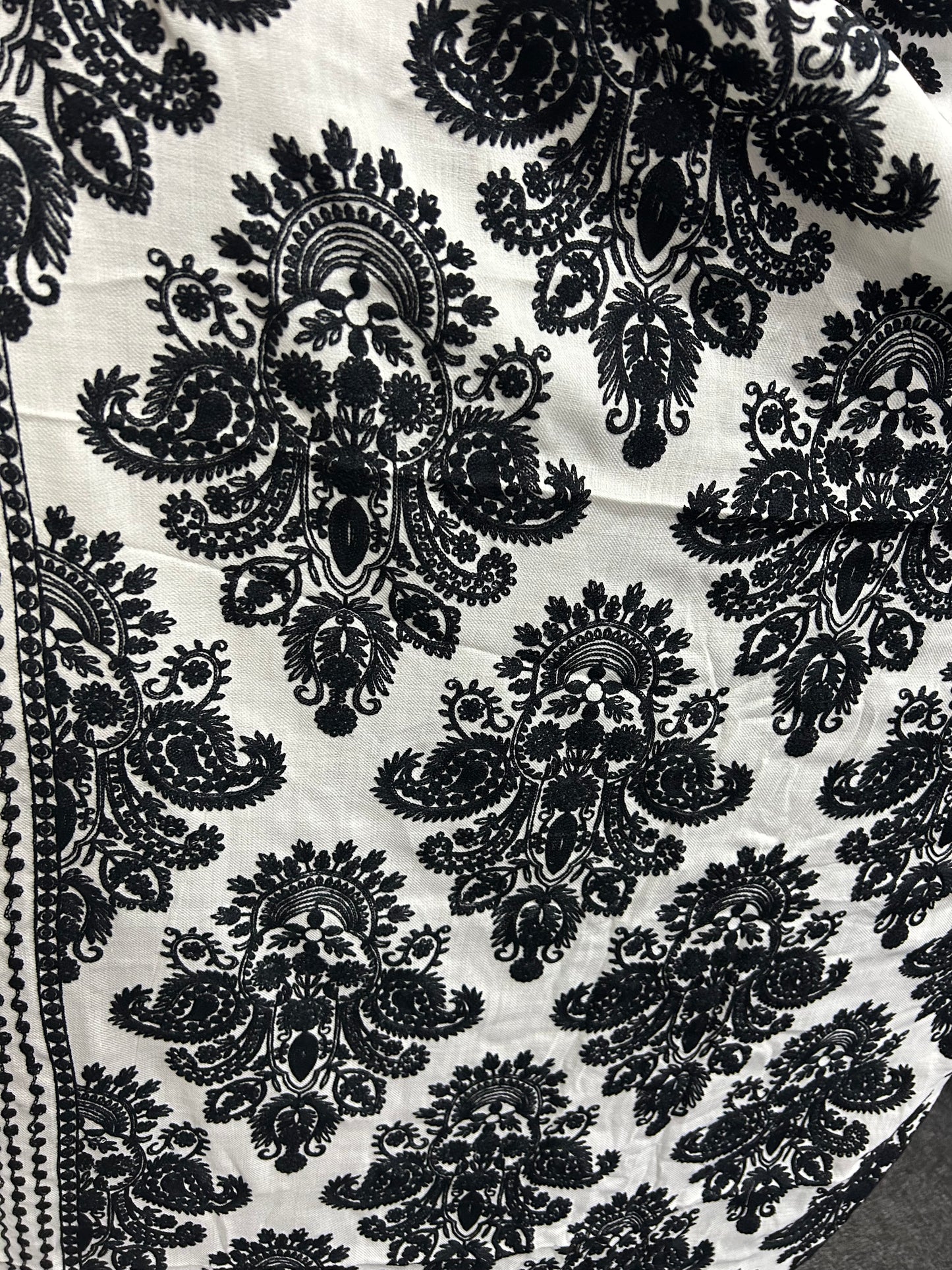 Pasmeena Embroided Shawals