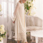 Angelic Frost 3 Piece Chiffon Suit