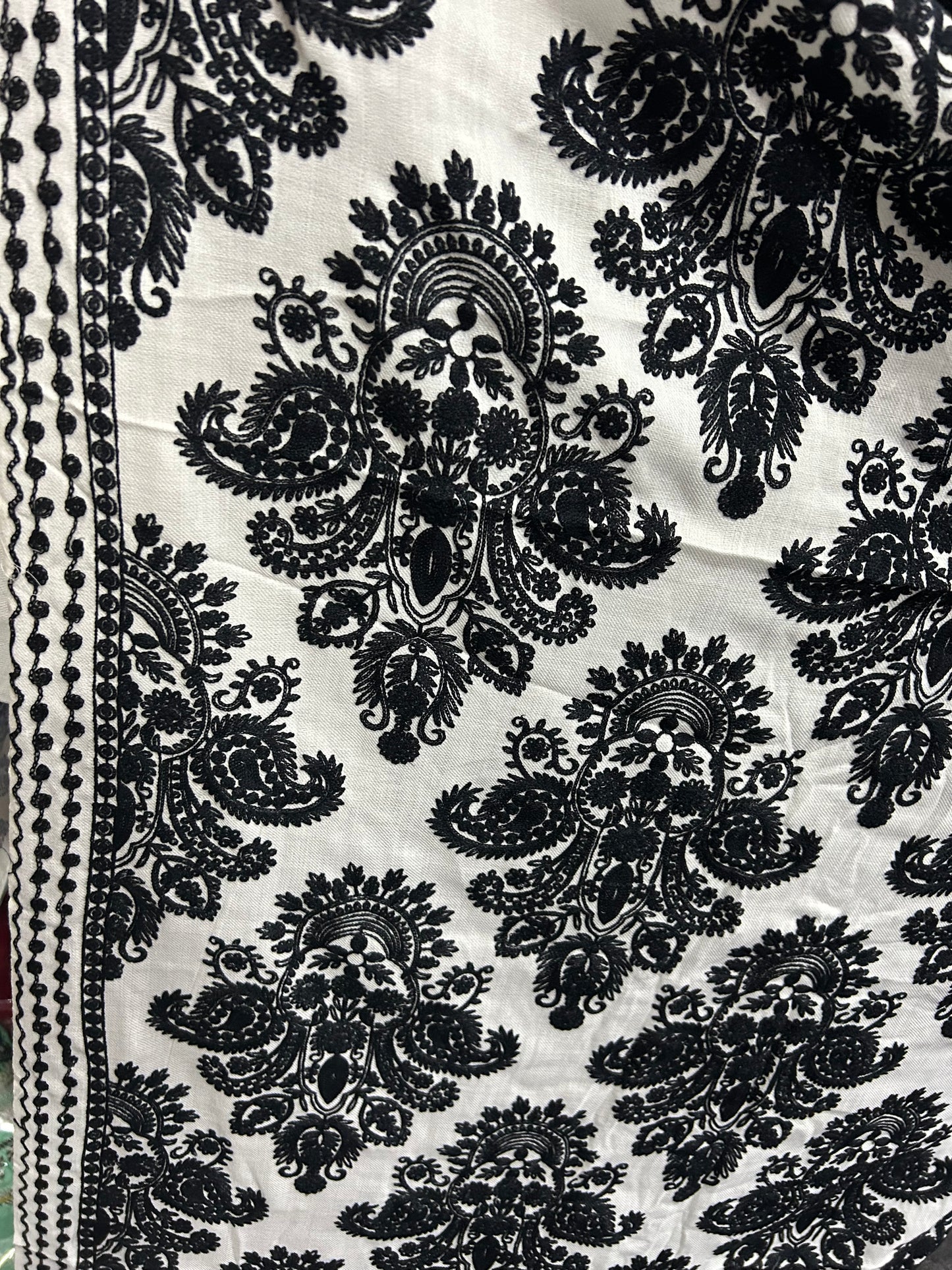 Pasmeena Embroided Shawals