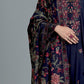 Bareeze 3PC Embroidered karandi Suit