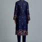 Bareeze 3PC Embroidered karandi Suit