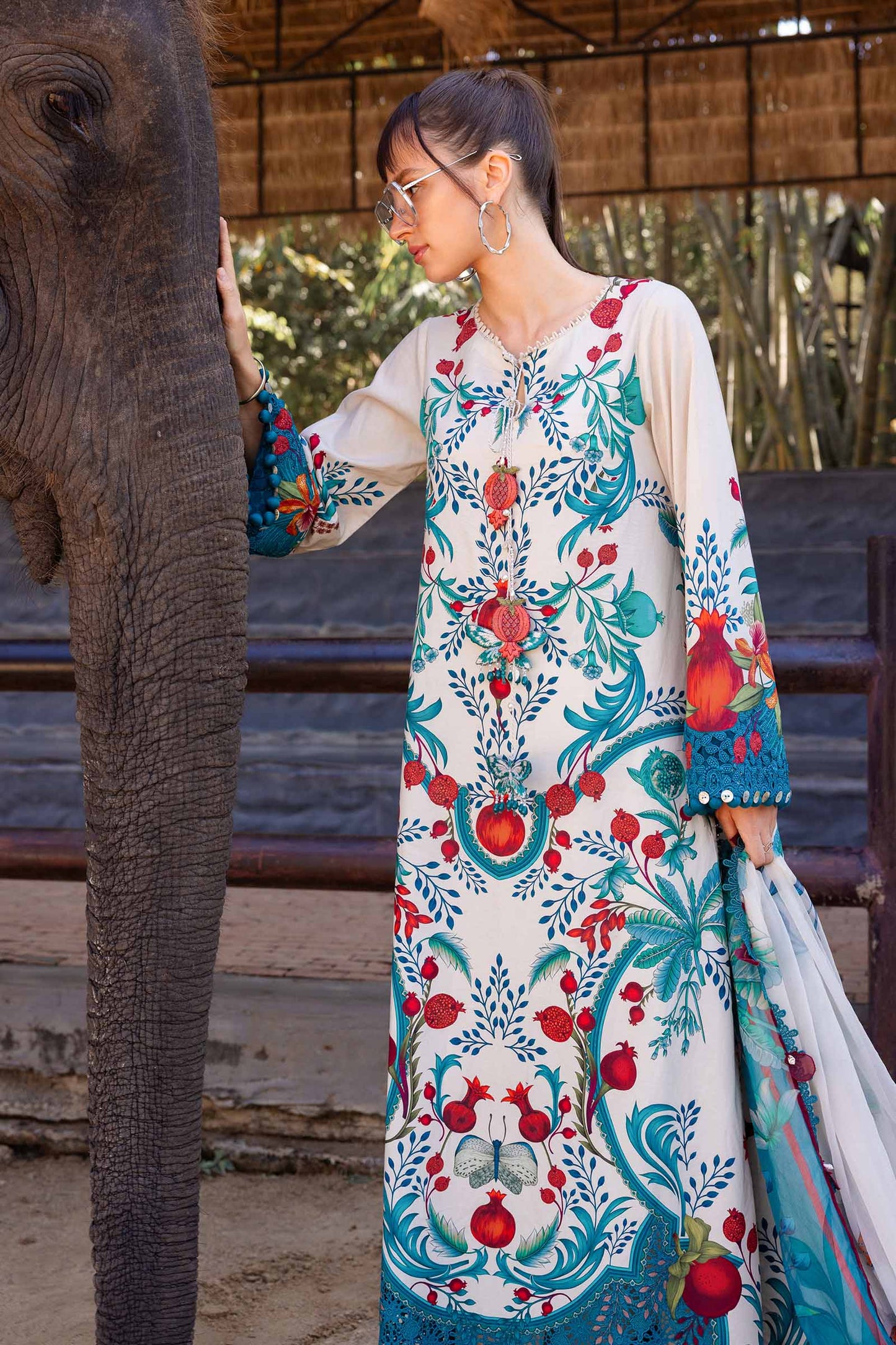 Maria B M Prints | MPT-2912-A