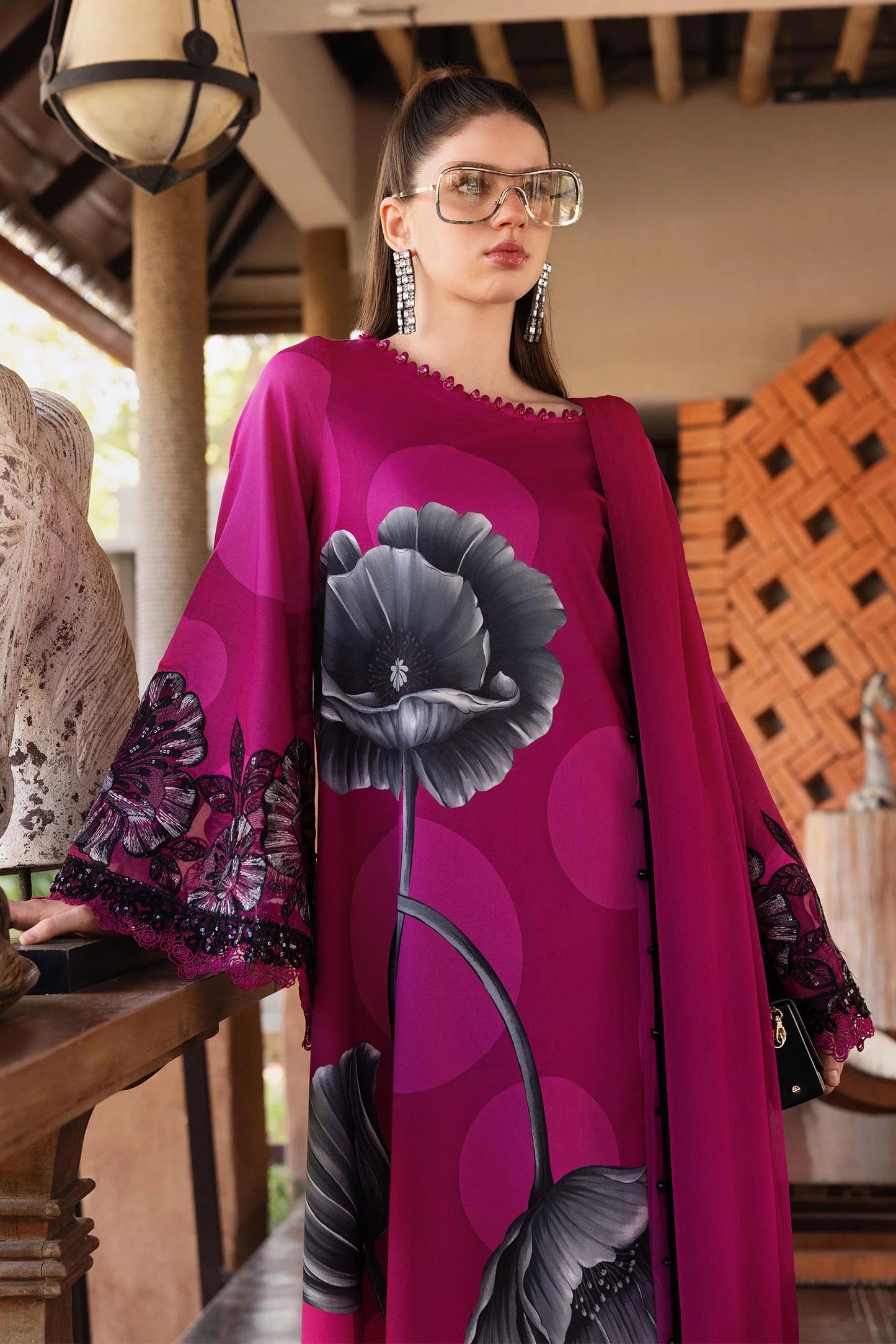 Maria B M Prints | MPT-2913-B