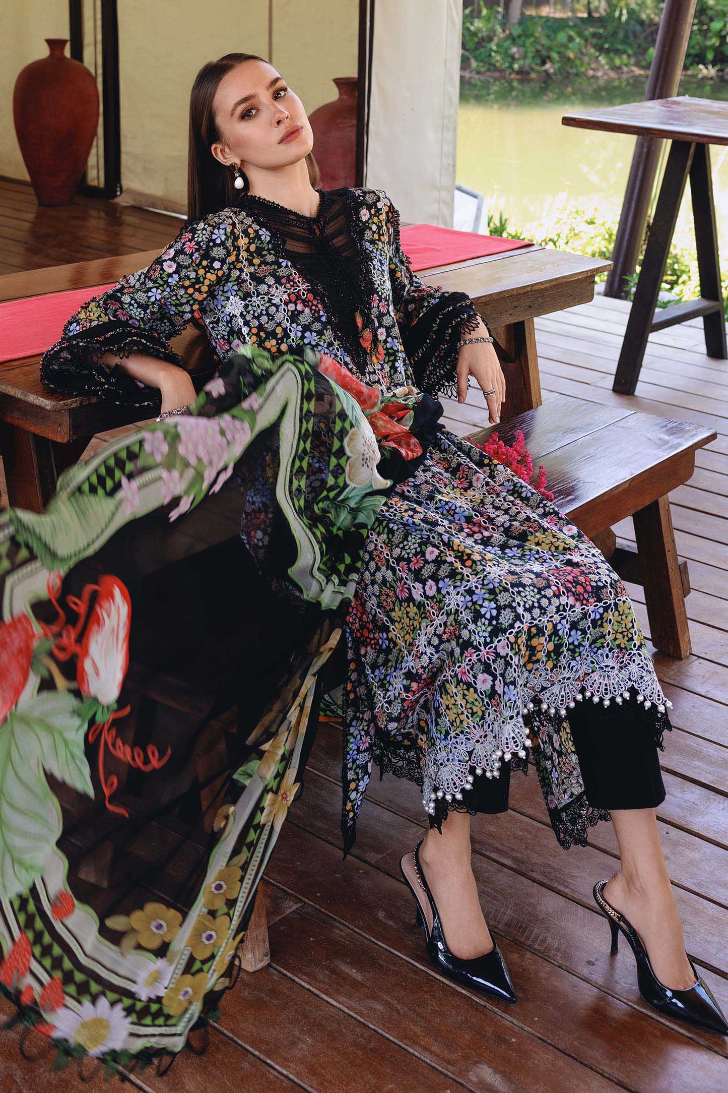 Maria B M Prints | MPT-2914-B