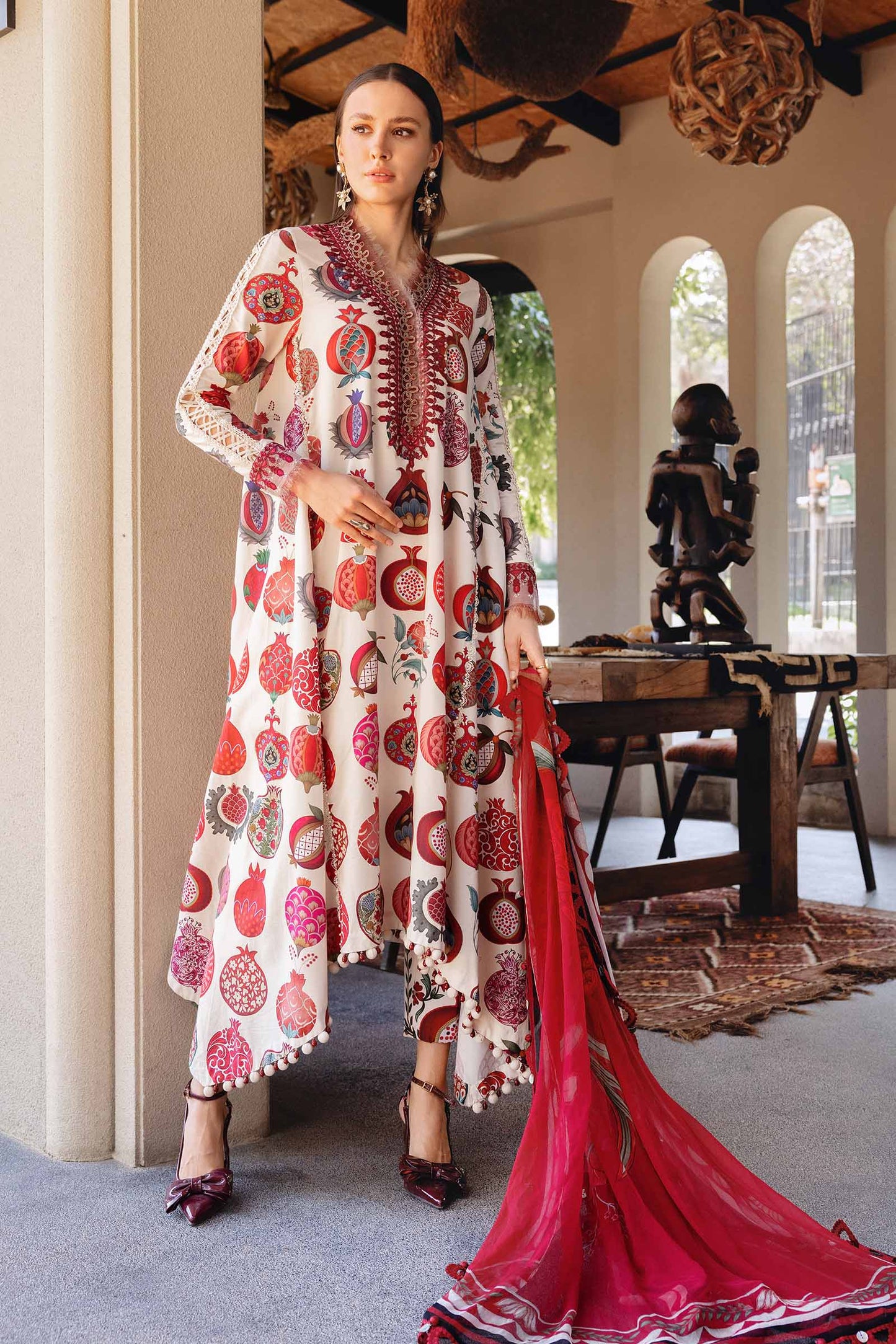 Maria B M Prints | MPT-2903-A