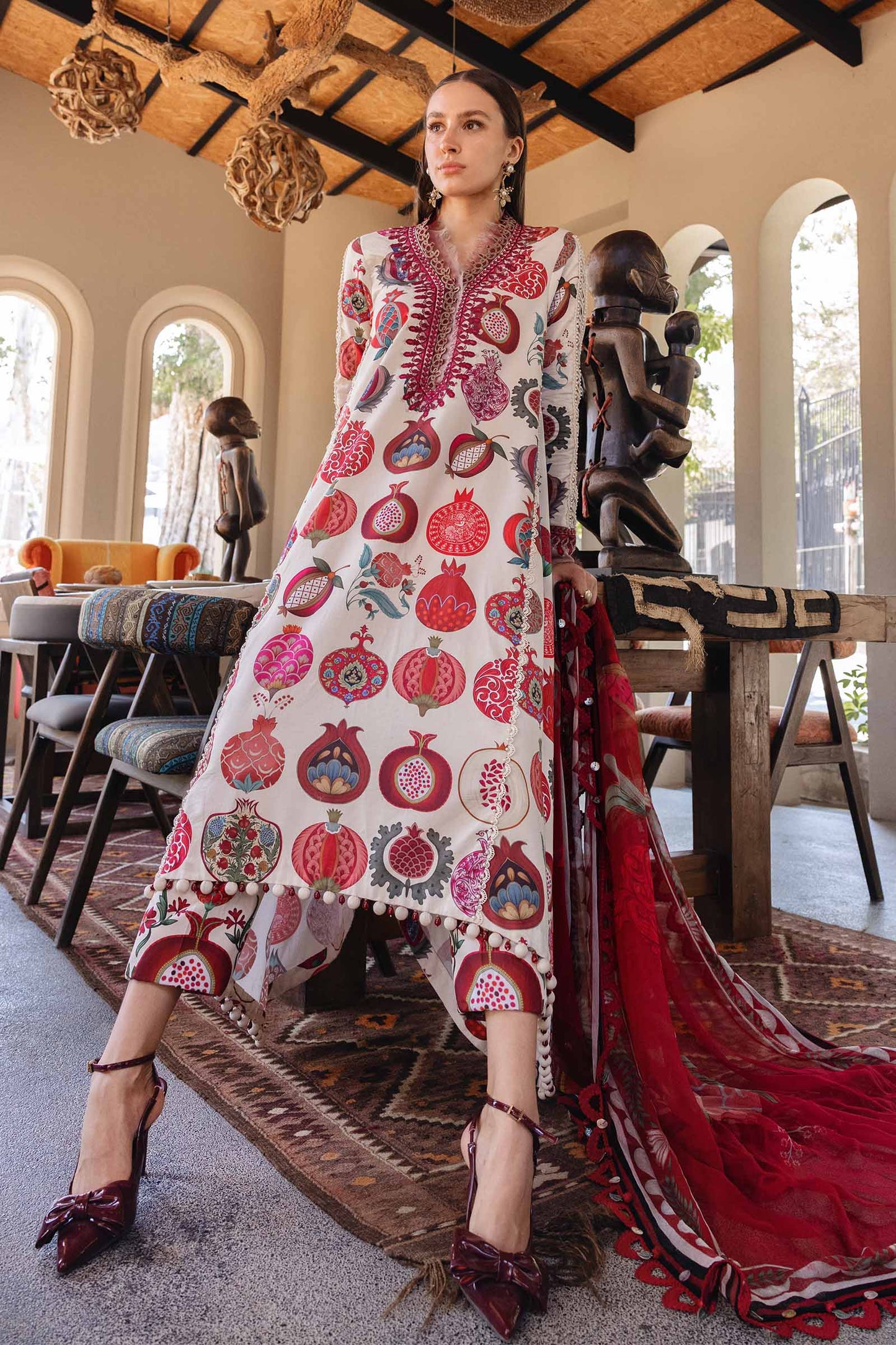 Maria B M Prints | MPT-2903-A