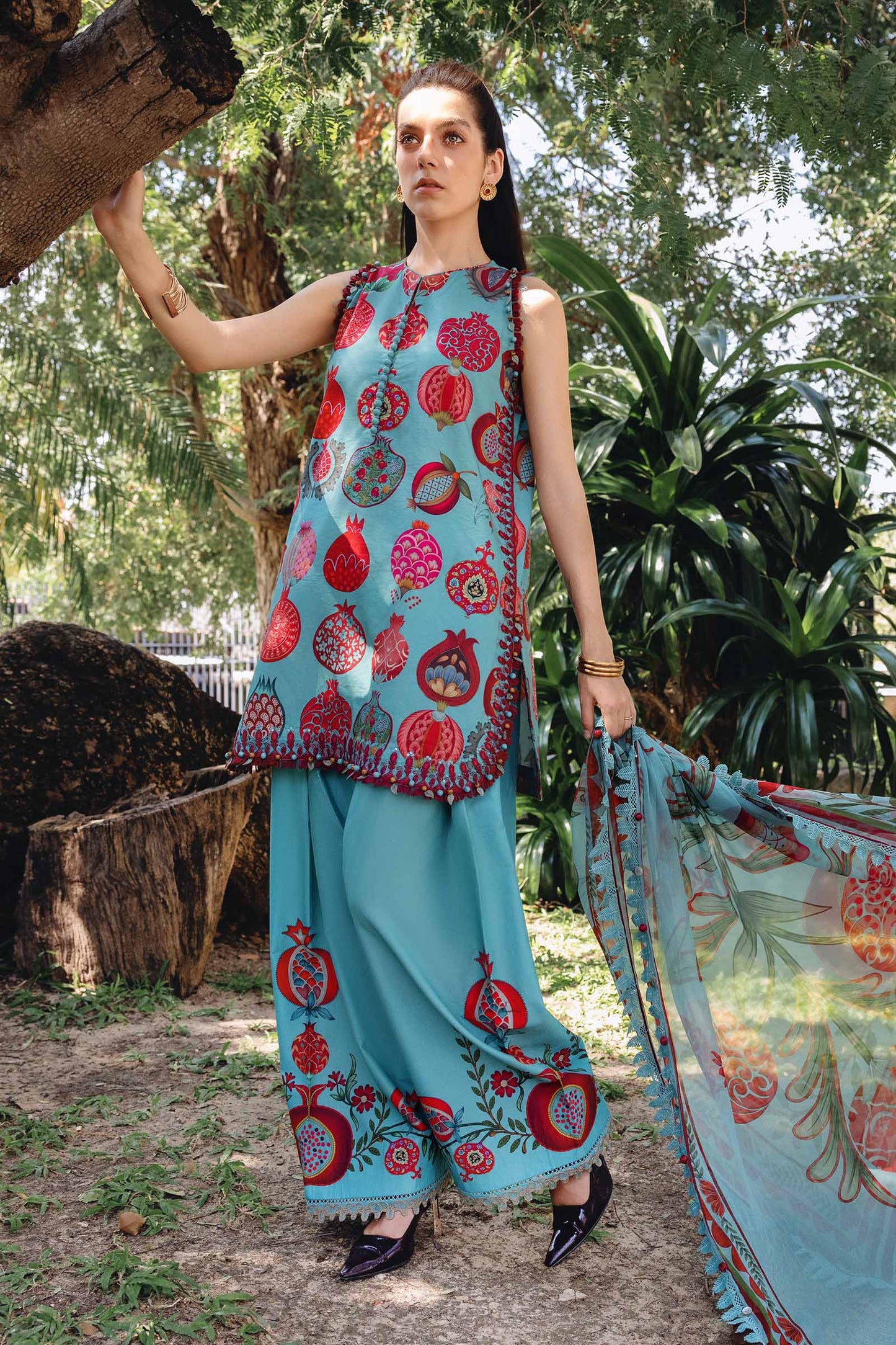 Maria B M Prints | MPT-2903-B