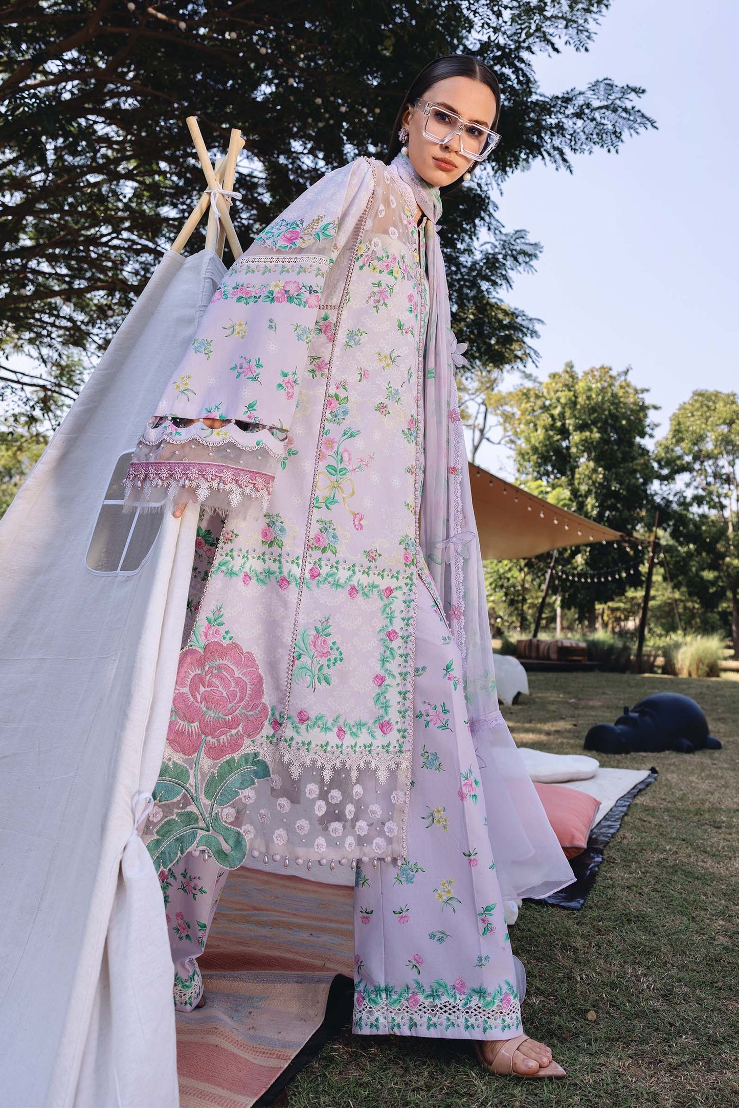 Maria B M Prints | MPT-2904-A