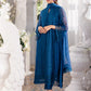 Galactic Glow 3 Piece Chiffon Suit
