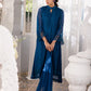 Galactic Glow 3 Piece Chiffon Suit