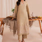 2 Piece Embroidered suit