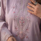 3 PC Embroidered Cotton Suit