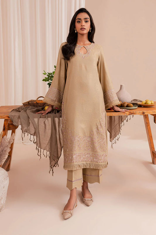Nureh -Shades of Winter 2 Piece Ready to wear