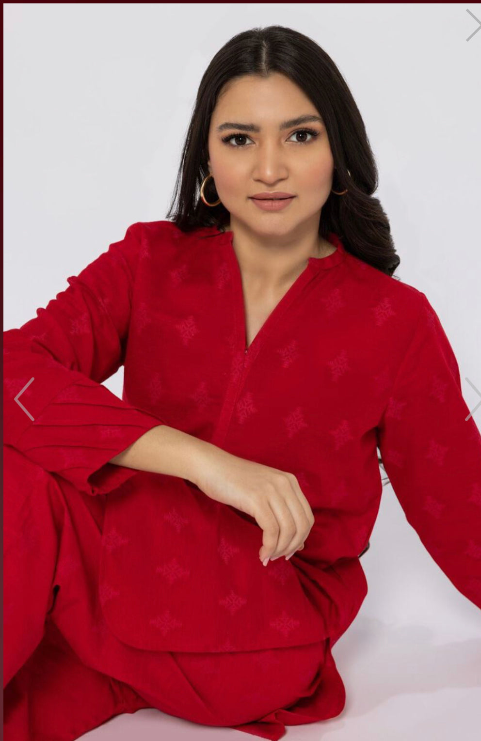 Khaadi 2 Piece  Khaddar Suit