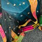 Net Duppattas with mirror work border