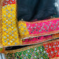 Net Duppattas with mirror work border