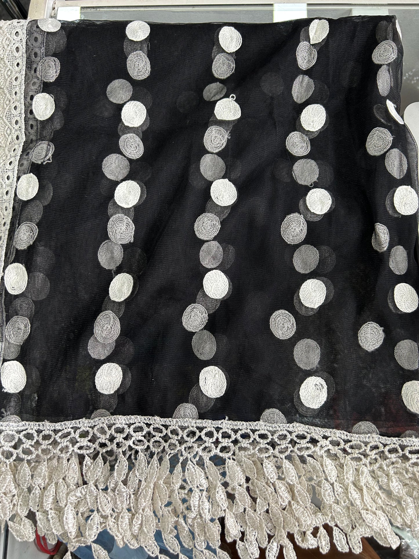 Net Dupatta