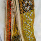 Net Duppattas with mirror work border