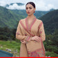 Bareeze 3PC Embroidered karandi Suit