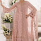Nectarine 3 Piece Chiffon Suit