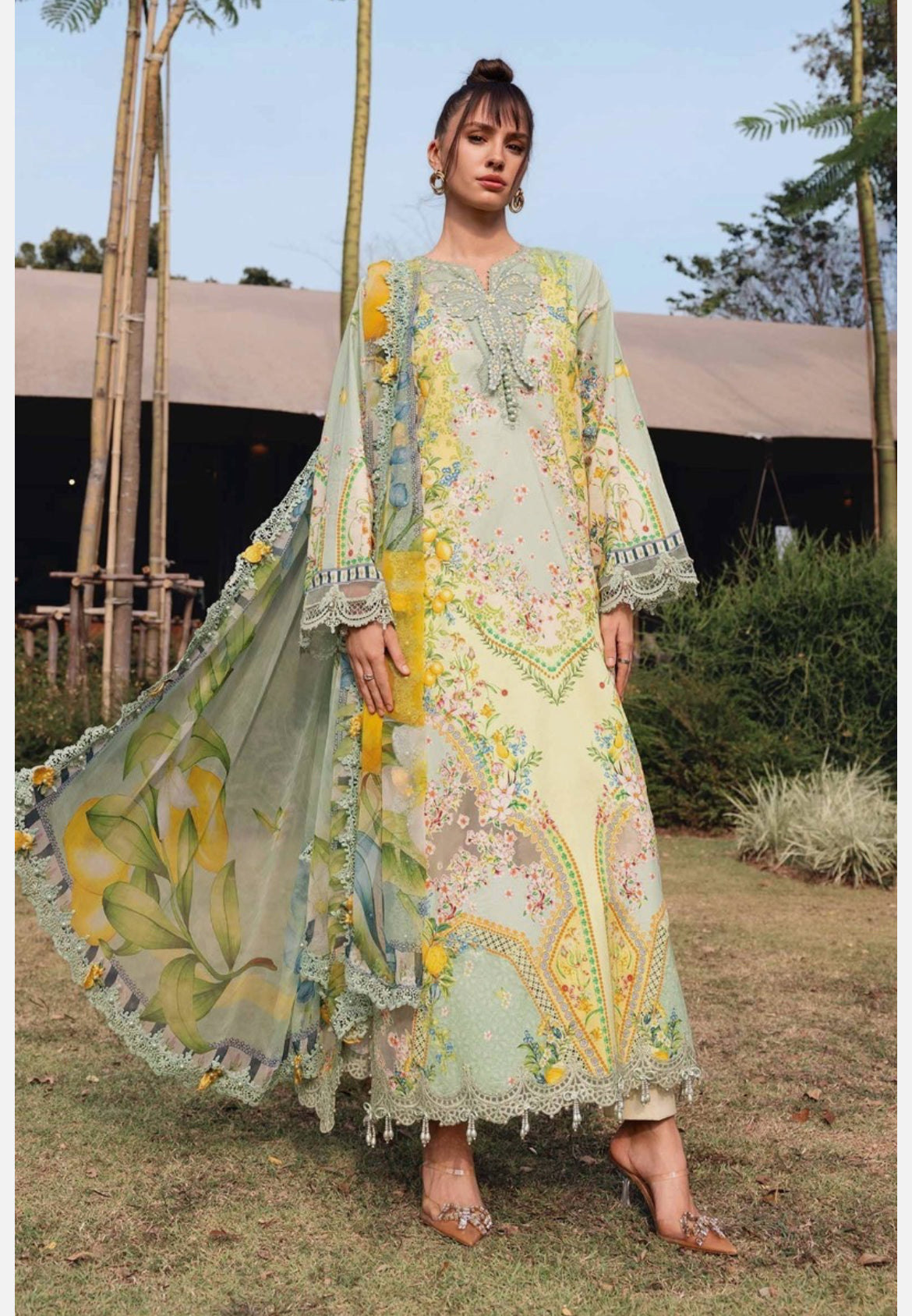 Maria B M Prints | MPT-2908-B