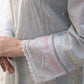3 PC Embroidered Cotton Suit
