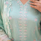 3 PC Embroidered Cotton Suit