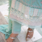 3 PC Embroidered Cotton Suit
