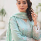3 PC Embroidered Cotton Suit
