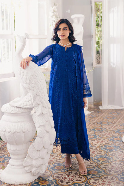 Iris Charm 3 Piece Chiffon suit