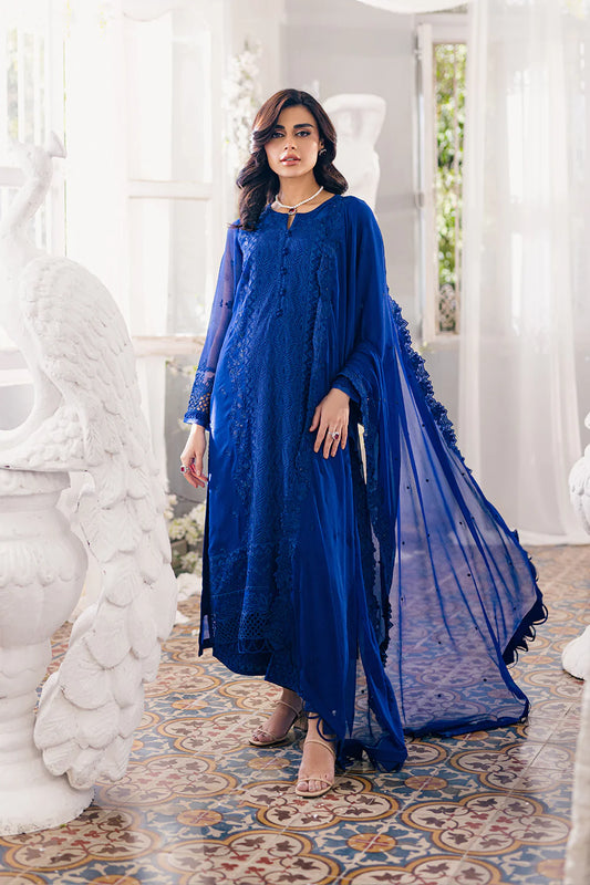 Iris Charm 3 Piece Chiffon suit