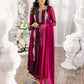 Merlot Muse 3 Piece Chiffon Suit