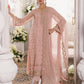 Nectarine 3 Piece Chiffon Suit