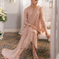 Nectarine 3 Piece Chiffon Suit