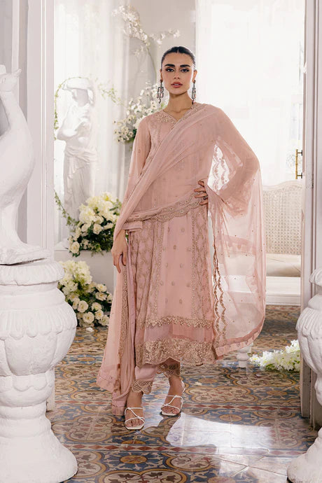 Nectarine 3 Piece Chiffon Suit
