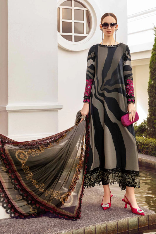 Maria.B M prints Inspired3 Pieces Cambric Suit