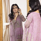 Stitched 3 Piece Embroidered Chiffon Suit