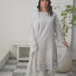 3 PC Embroidered Cotton Suit