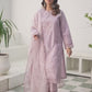 3 PC Embroidered Cotton Suit